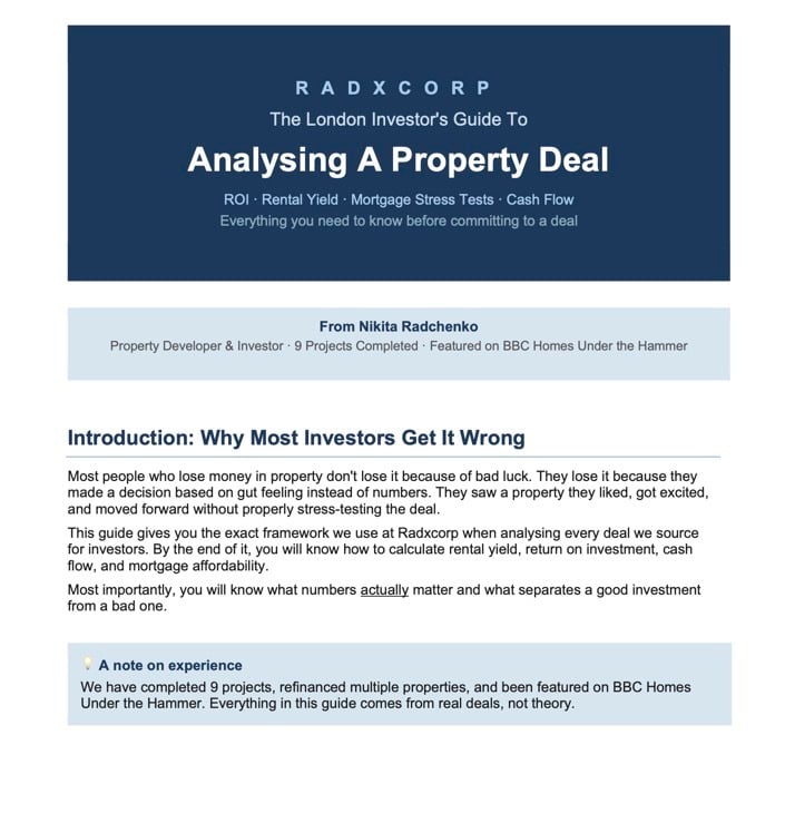 investor guide image